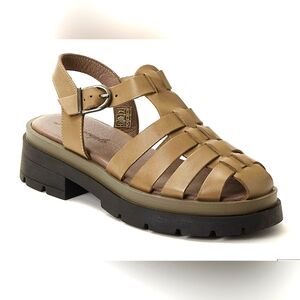 FREE PEOPLE Delaney Fisherman Platform Sandals